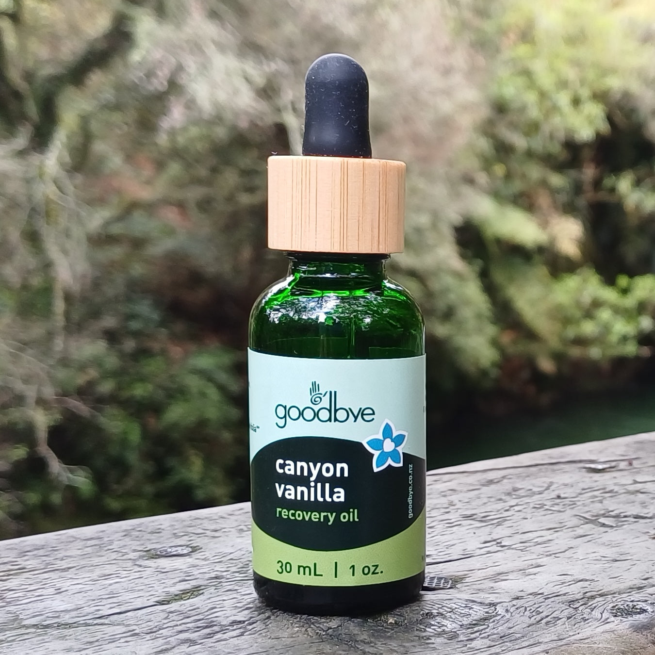 Canyon Vanilla Recovery Oil 30ml