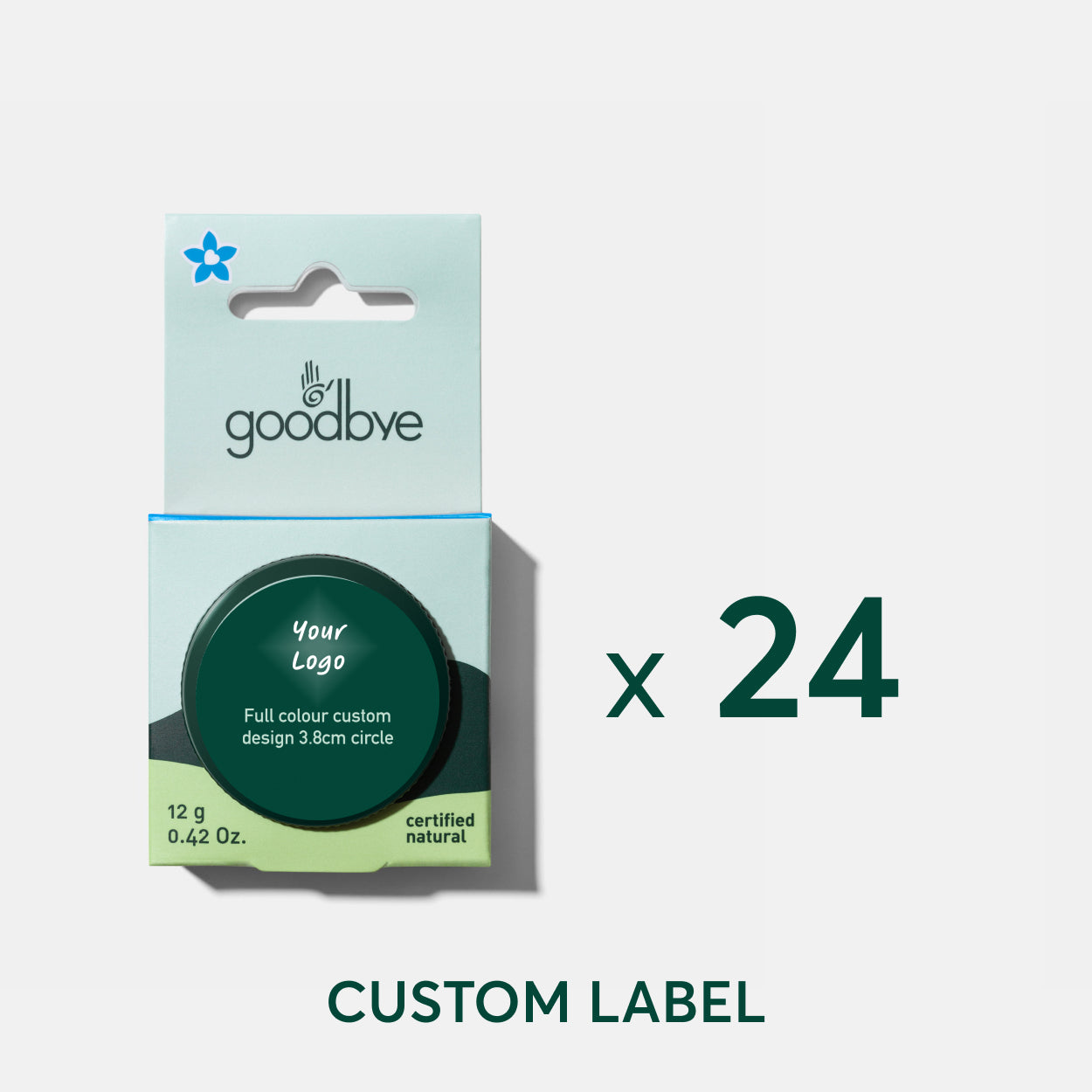 #type_Handy Tin x 24 units- Custom Label