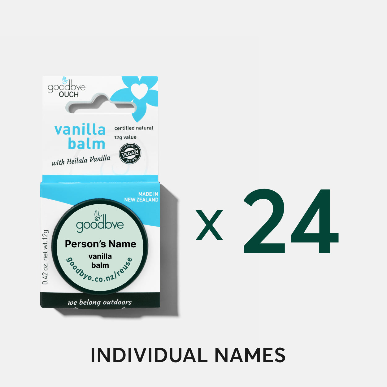 Vanilla Balm NZ Gifting