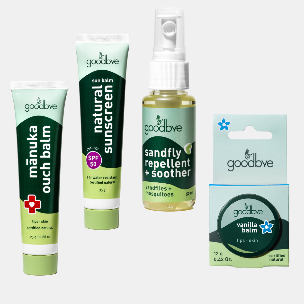 Natural Skin Protection:  O25| OS35| S50| OV12