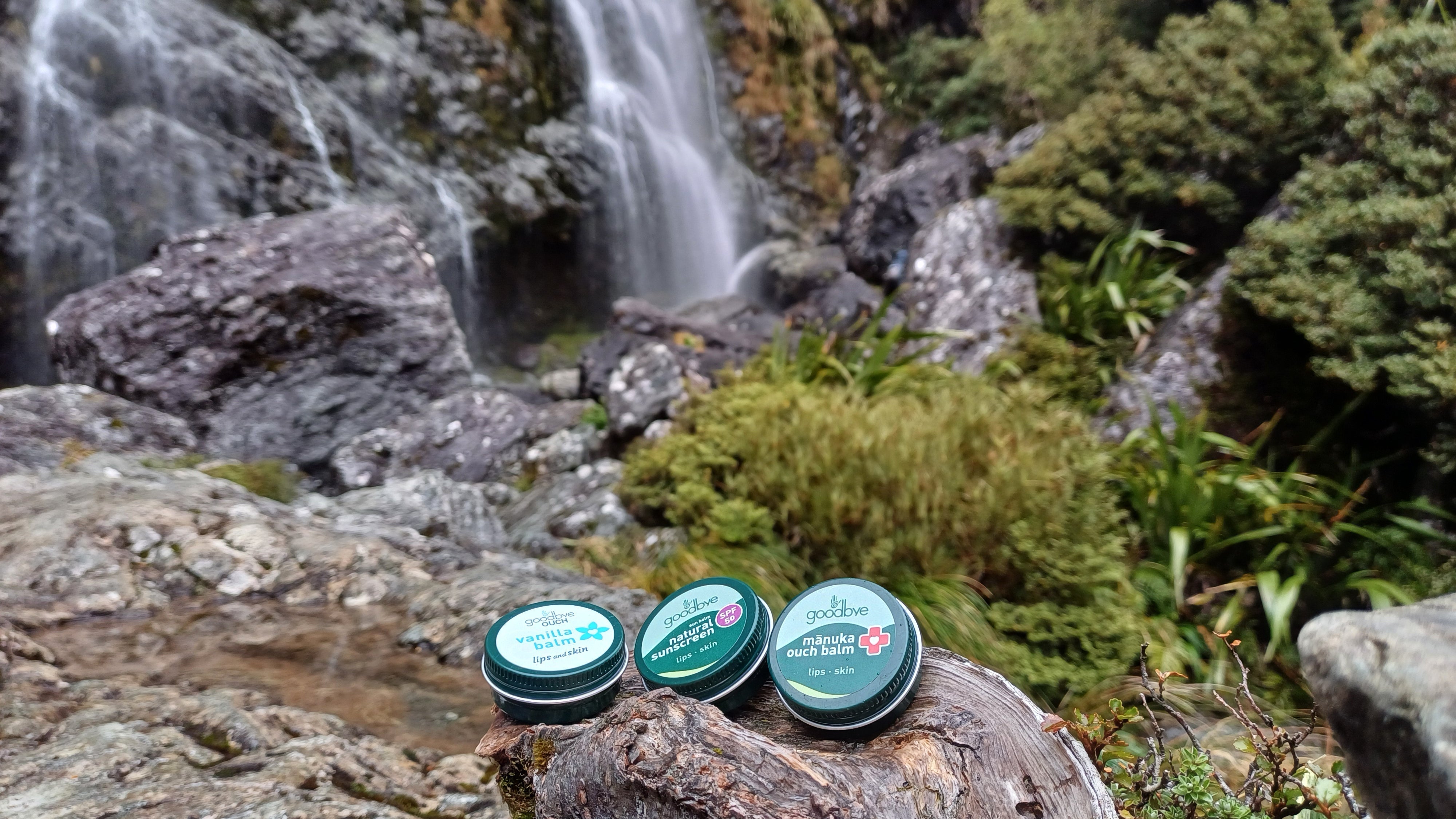Skincare on a Tramping Trip