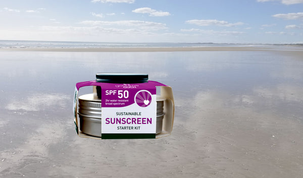 Sustainable Sunscreen is Here!
