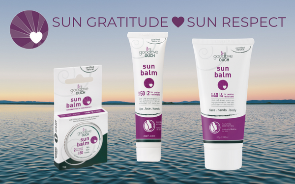 Our Natural Sun Balm Has Arrived!