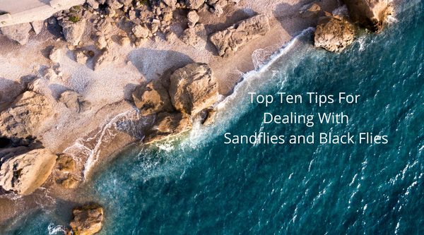 Top TEN Tips for Dealing with Sandflies and Black Flies