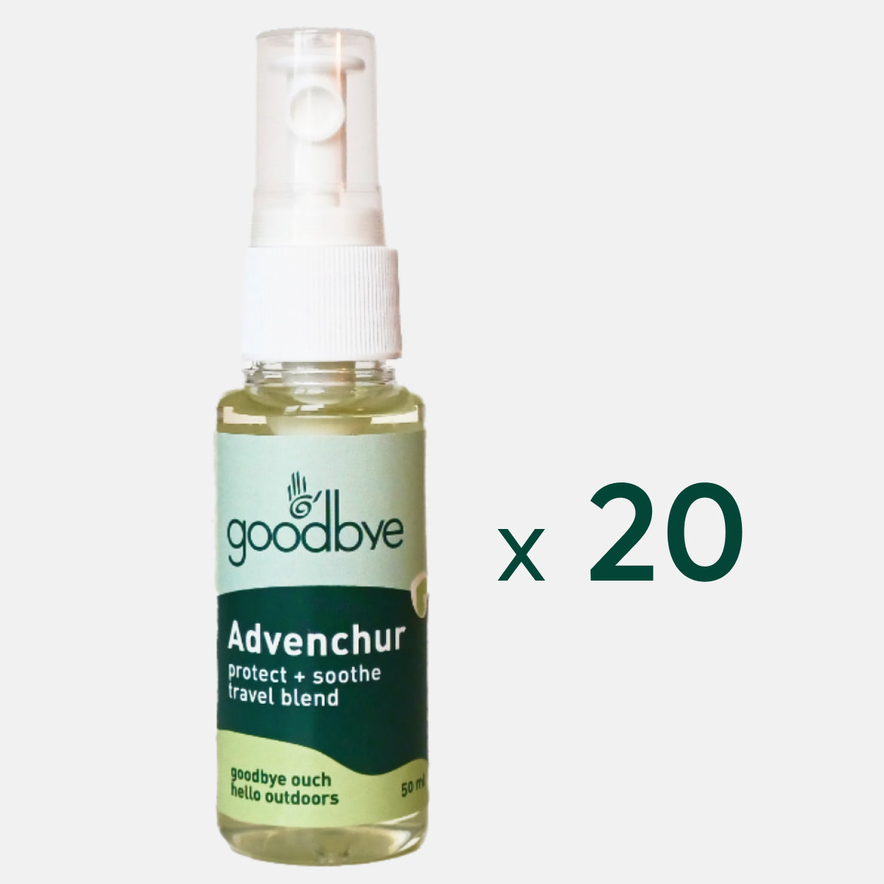 Advenchur Travel Blend Gifting x 20 units | 50ml