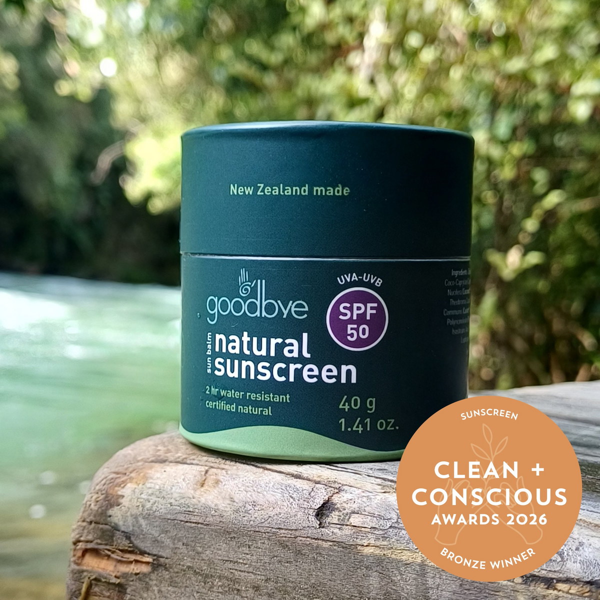 Best natural sunscreen 2026 - Bronze