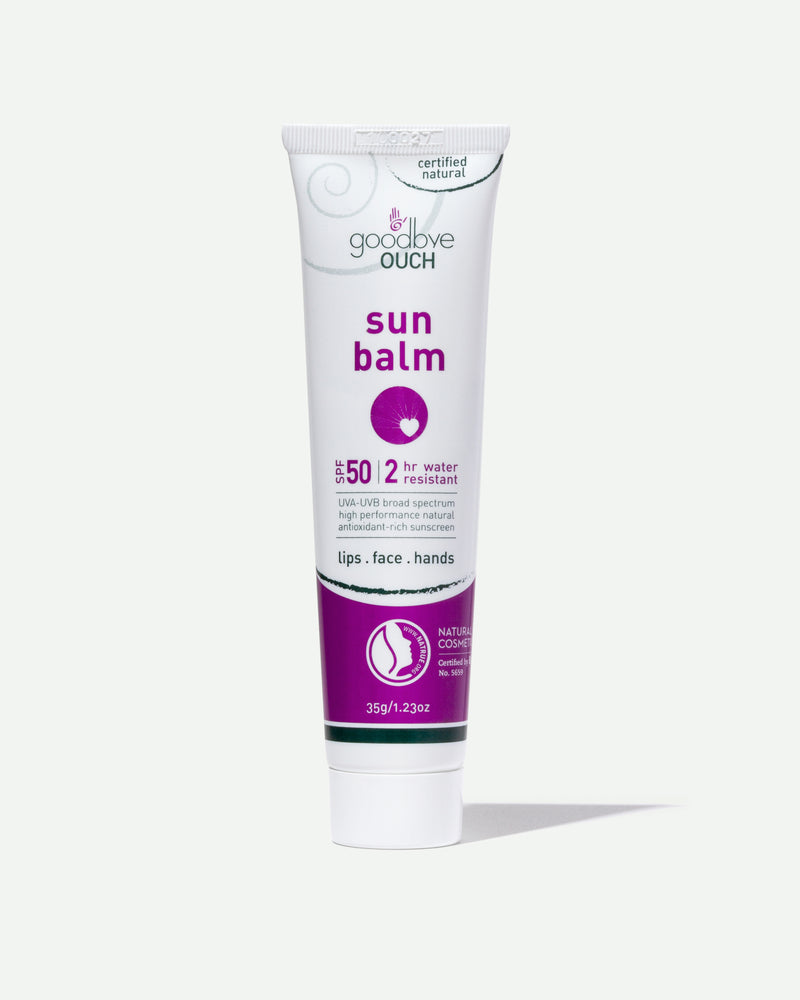 Bonus Gift: Sun Balm Natural Sunscreen for Lips and Skin SPF 50 | 35g