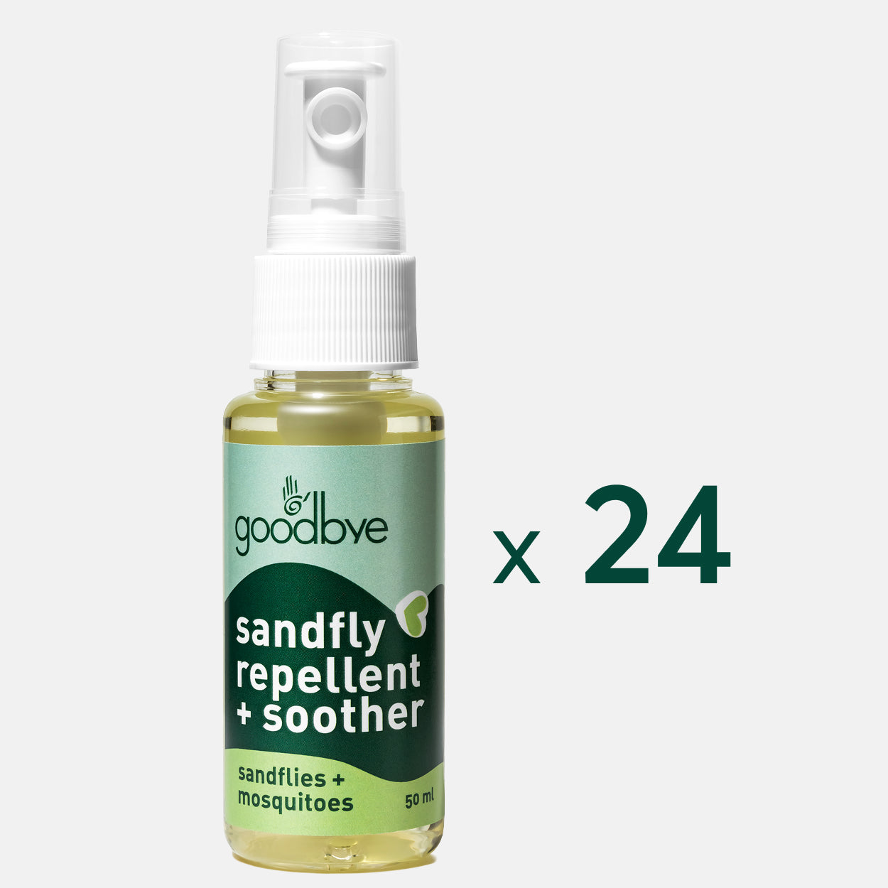 Repellent + Bite Soother Gifting x 24 units | 50ml