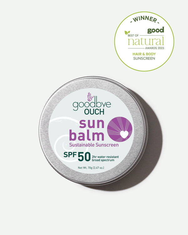 70g Sustainable Sunscreen SPF50 and 2 hrs water resist in aluminium