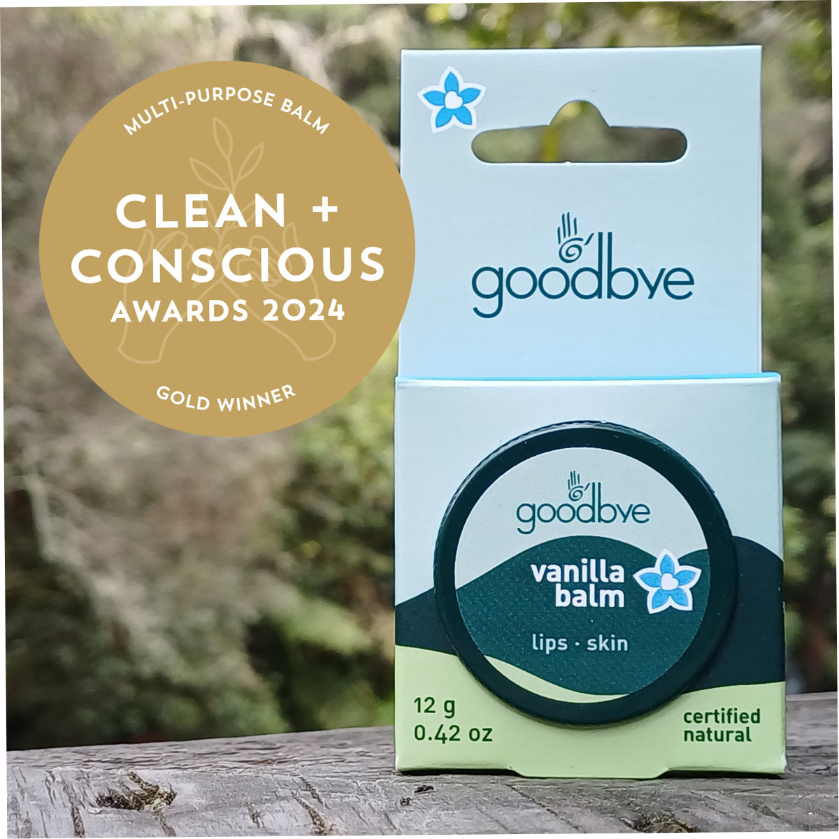 Award: Best multi purpose balm 2024- Gold