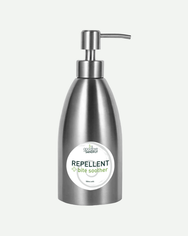 Bug Repellent + Soother Stainless Steel | 450ml