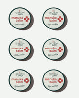 Manuka Balm for Lips and Skin | 6 pack 12g | Now able to Personalise
