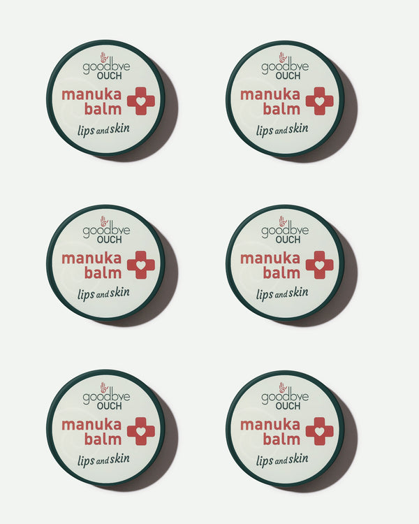 Manuka Balm for Lips and Skin | 6 pack 12g