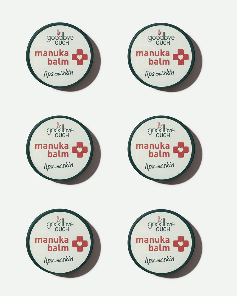 Manuka Balm for Lips and Skin | 6 pack 12g | Now able to Personalise