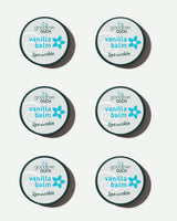 Vanilla Balm with Heilala Vanilla ~ Certified Vegan | 6 pack 12g | Now able to Personalise