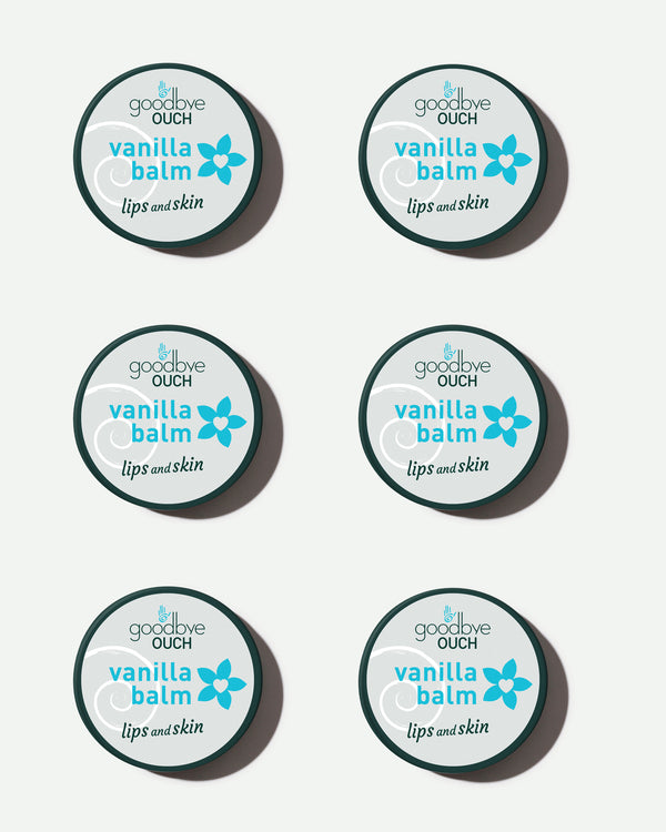 Vanilla Balm with Heilala Vanilla ~ Certified Vegan | 6 pack 12g