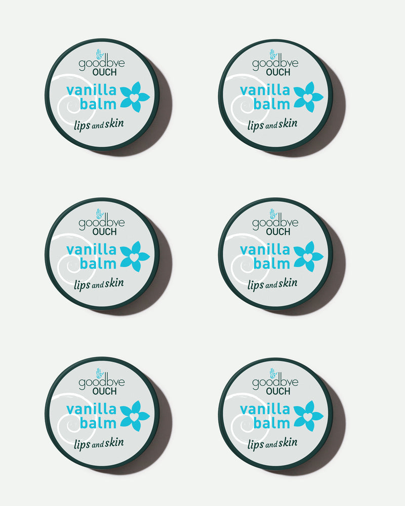 Vanilla Balm with Heilala Vanilla ~ Certified Vegan | 6 pack 12g