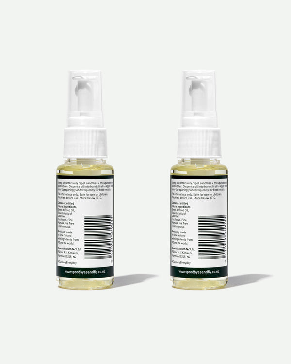 Repellent + Bite Soother | 50ml | Twin Pack
