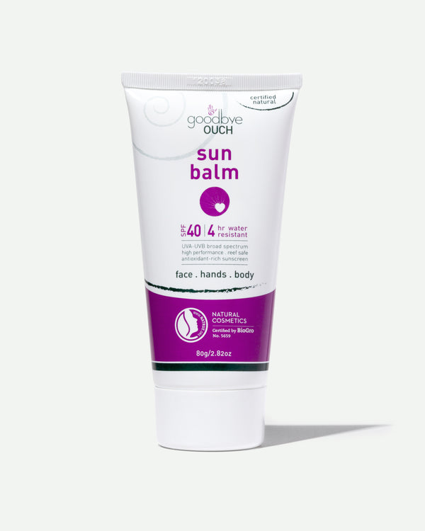 Sun Balm Natural Sunscreen SPF 40 | 80g