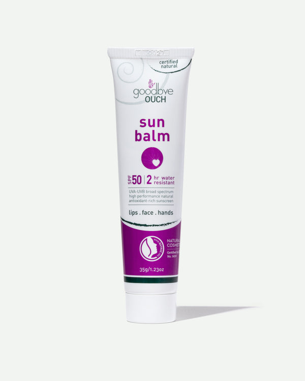 Sun Balm Natural Sunscreen for Lips and Skin SPF 50 | 35g