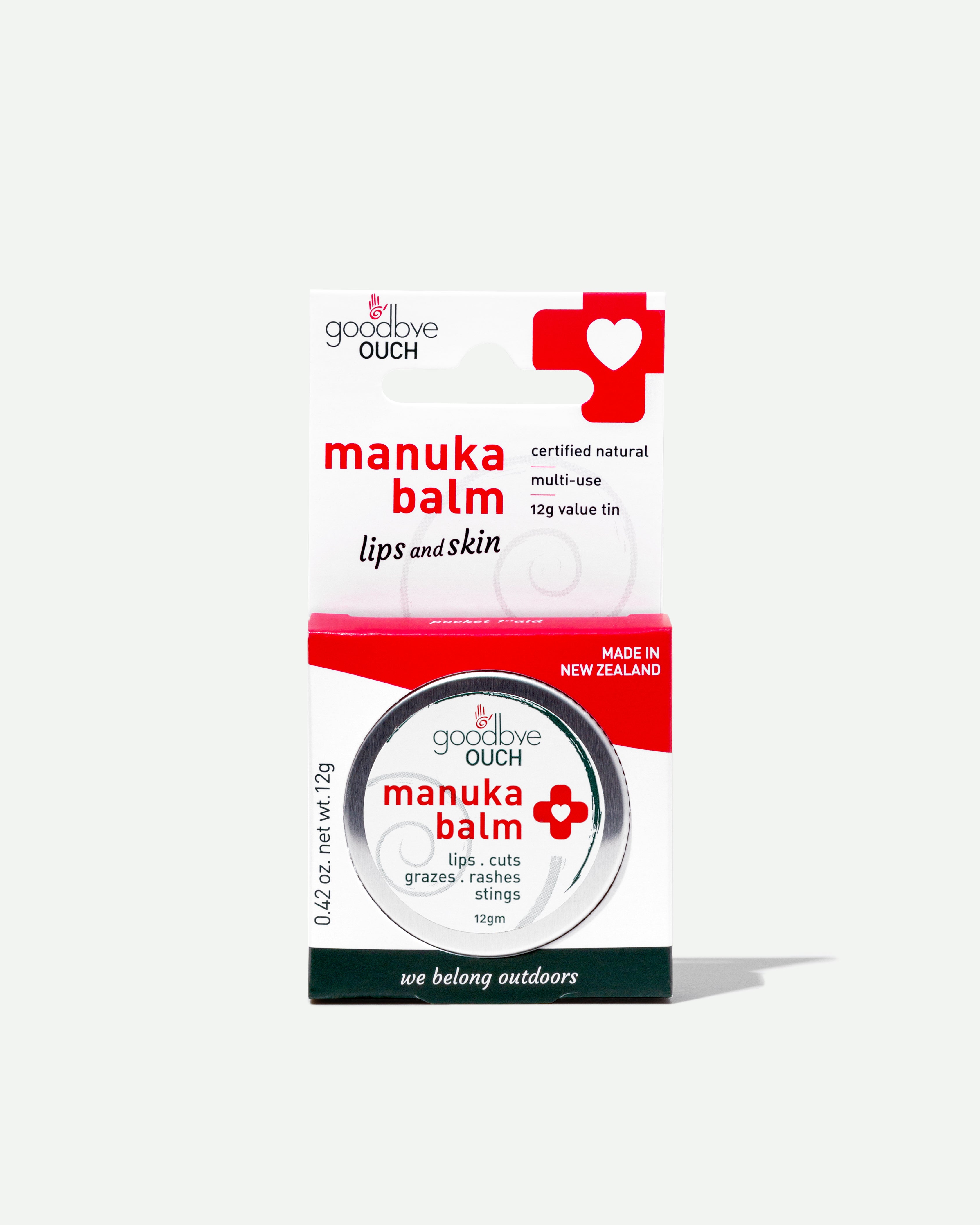 Bonus Gift: Mānuka Ouch Balm - 12g