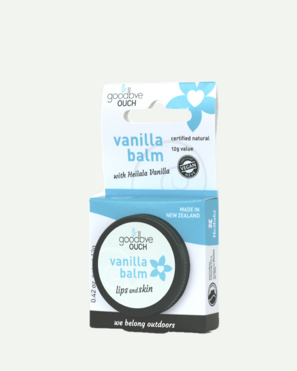 Vanilla Balm with Heilala Vanilla ~ Certified Vegan | 12g